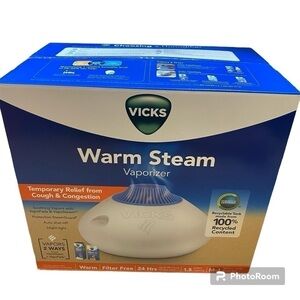 Vicks Warm Steam Vaporizer Humidifier